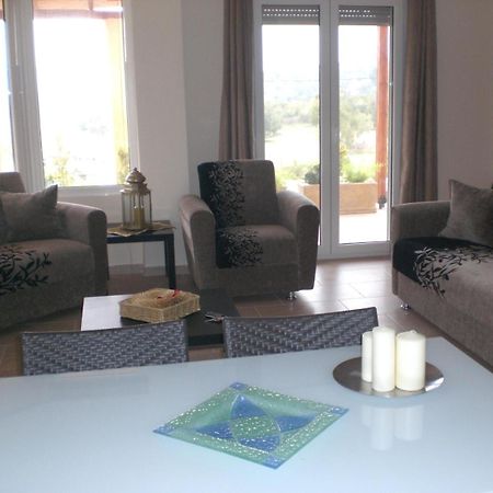 Wonderful Villa With Great View In Posidi-Kalandra Eksteriør bilde