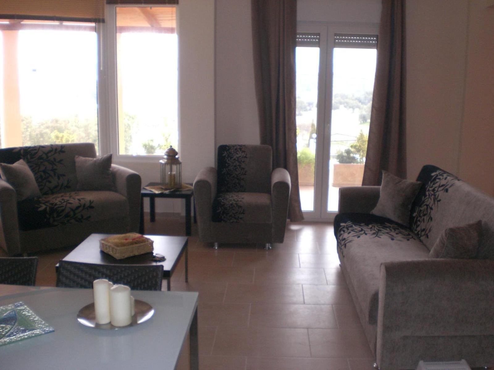 Wonderful Villa With Great View In Posidi-Kalandra Eksteriør bilde