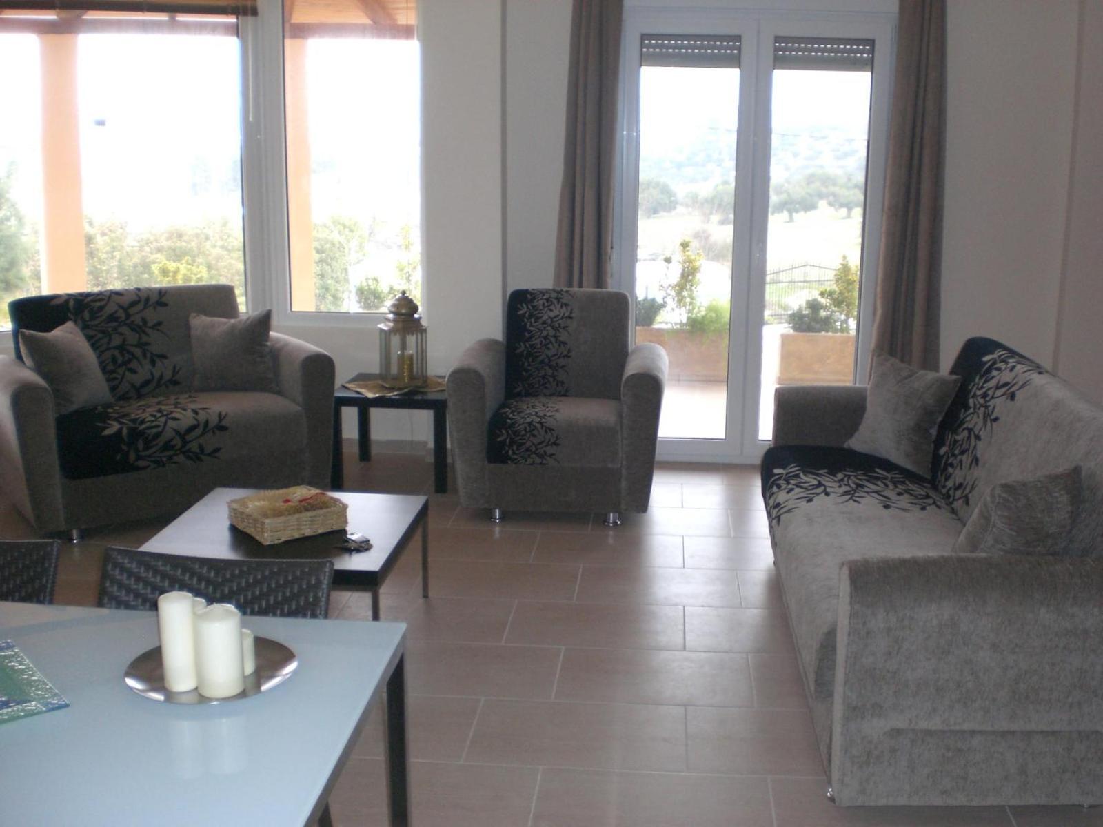 Wonderful Villa With Great View In Posidi-Kalandra Eksteriør bilde